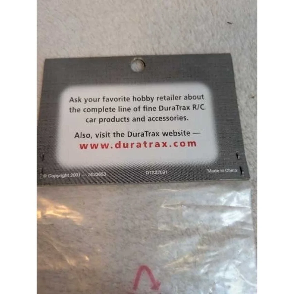 Duratrax Dtxc6276 10x15mm Firehammer Rtr Rc Car Part